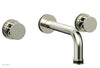 JOLIE Wall Tub Set - Round Handles with "Black" Accents 222-56