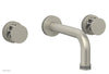 JOLIE Wall Tub Set - Round Handles with "Grey" Accents 222-56
