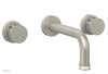JOLIE Wall Tub Set - Round Handles with "White" Accents 222-56