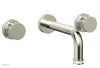 JOLIE Wall Tub Set - Round Handles with "White" Accents 222-56
