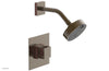 JOLIE Pressure Balance Shower Set - Square Handle with "Pink" Accents 222-22