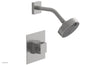 JOLIE Pressure Balance Shower Set - Square Handle with "White" Accents 222-22