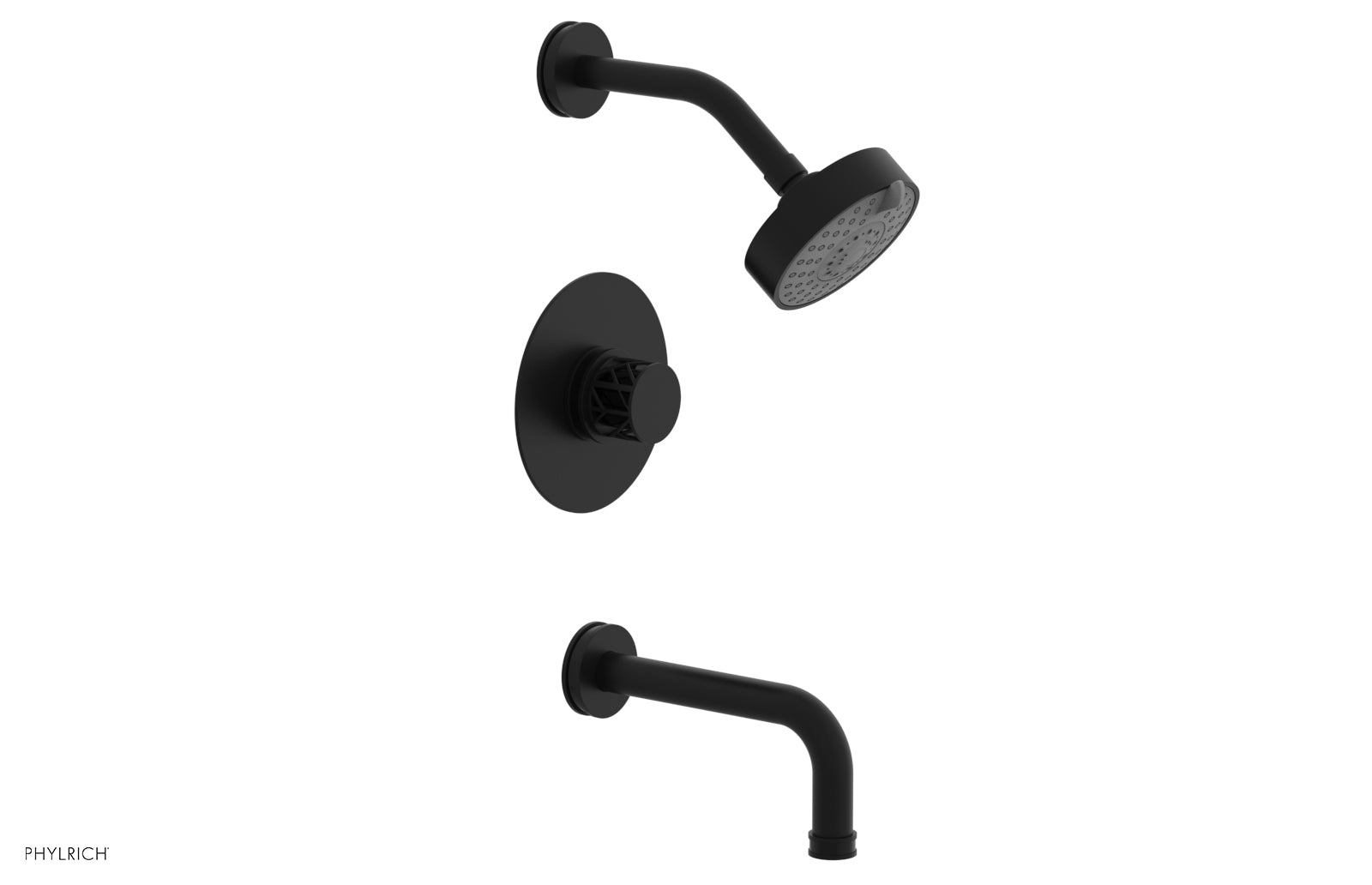 a〜jolie JOLIE Pressure Balance Shower Set - Square Handle with