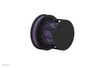 JOLIE Volume Control/Diverter Trim - Round Handle with "Purple" Accents 222-35