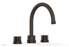 JOLIE Deck Tub Set - Round Handles with "Black" Accents 222-40