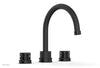 JOLIE Deck Tub Set - Round Handles with "Black" Accents 222-40