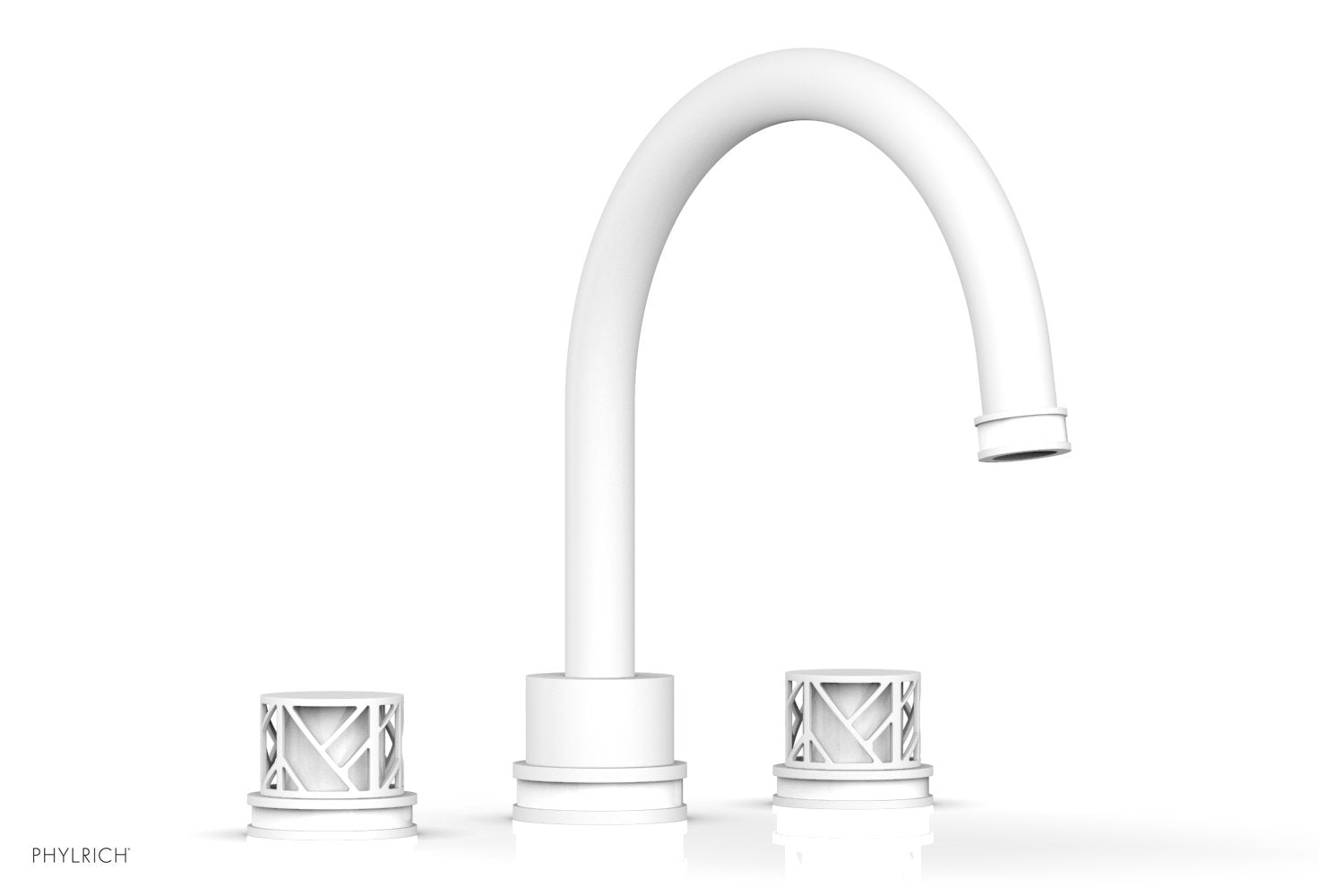 JOLIE Deck Tub Set - Round Handles with "White" Accents 222-40