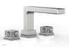 JOLIE Deck Tub Set - Square Handles with "Grey" Accents 222-41