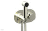 JOLIE Wall Mounted Bidet, Round Handle with "Black" Accents 222-64