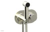 JOLIE Wall Mounted Bidet, Round Handle with "Purple" Accents 222-64