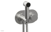 JOLIE Wall Mounted Bidet, Round Handle with "White" Accents 222-64