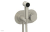 JOLIE Wall Mounted Bidet, Round Handle with "White" Accents 222-64