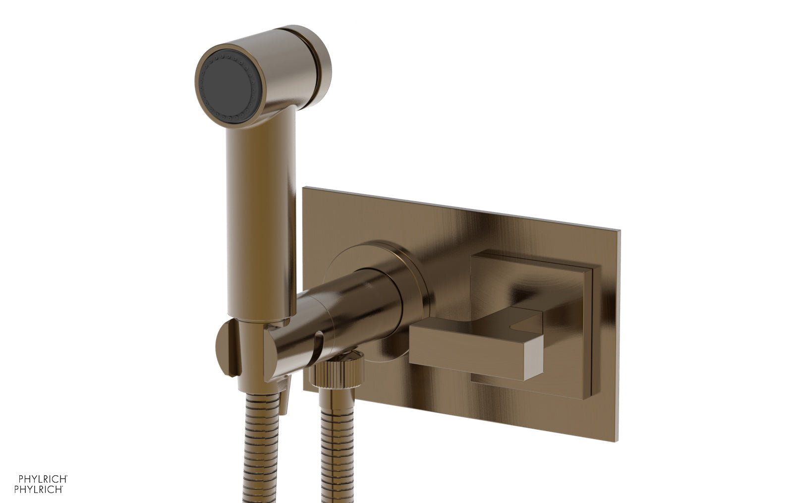 CROI - Wall Mounted Bidet - Lever Handle 255-65