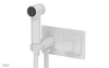 CROI - Wall Mounted Bidet - Lever Handle 255-65