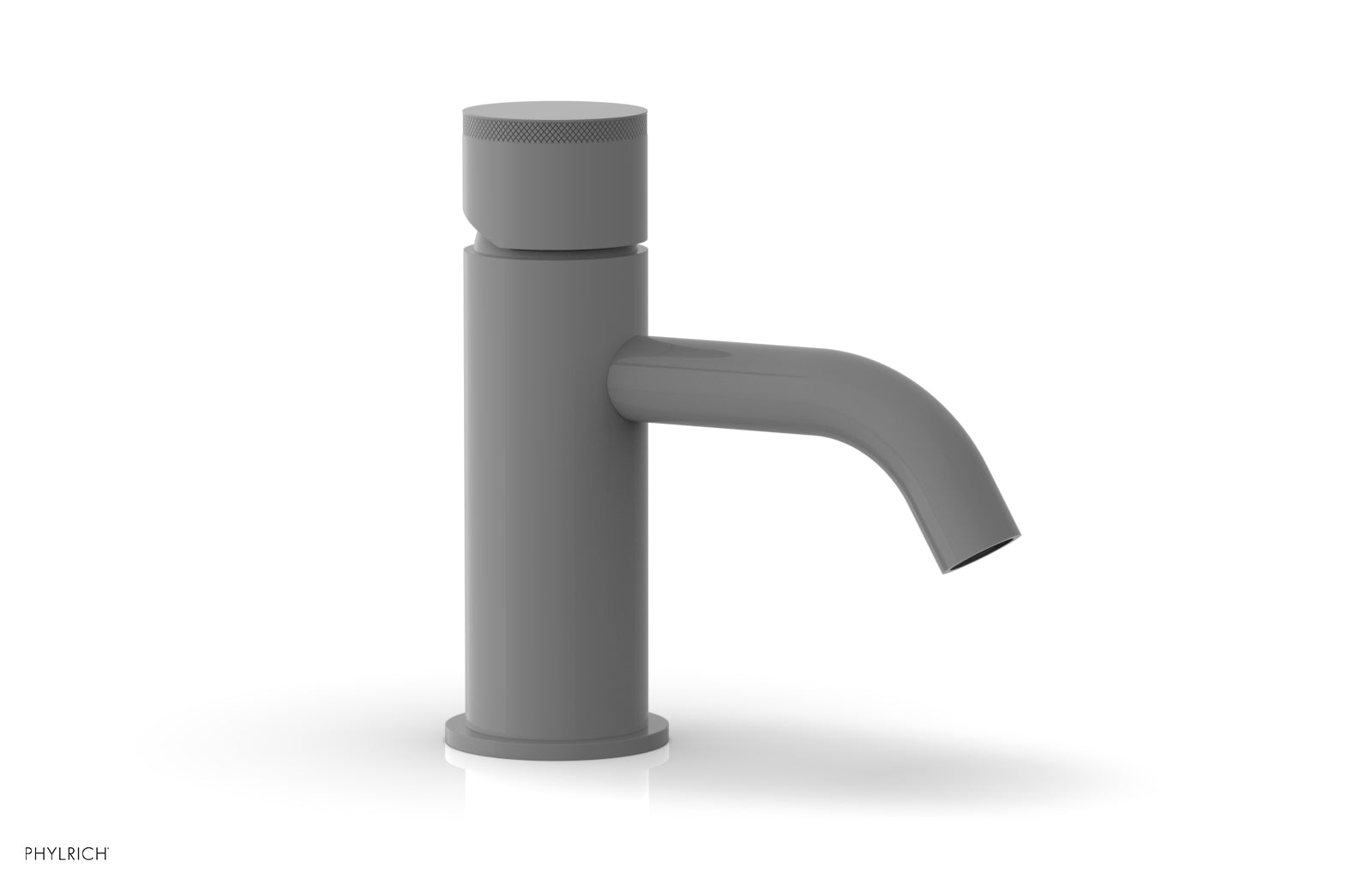 BASIC II Single Hole Lavatory Faucet, Knurled Handle 230-06