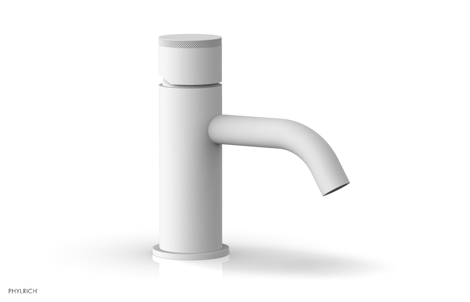 BASIC II Single Hole Lavatory Faucet, Knurled Handle 230-06