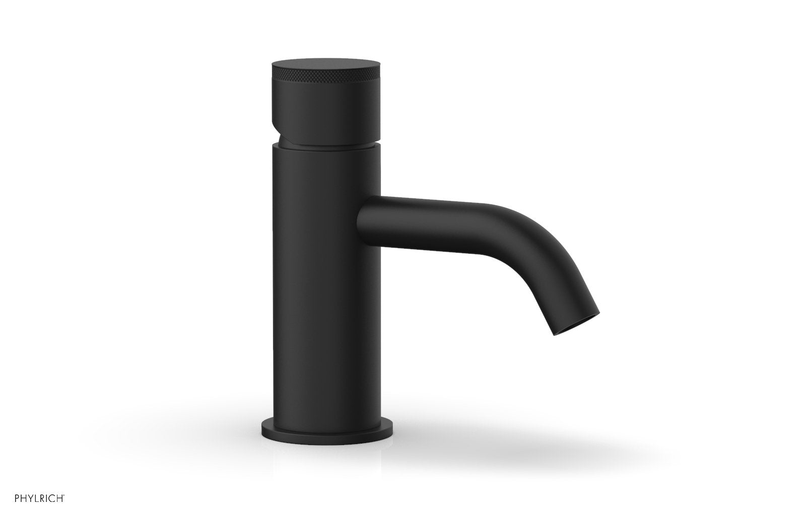 BASIC II Single Hole Lavatory Faucet, Knurled Handle 230-06