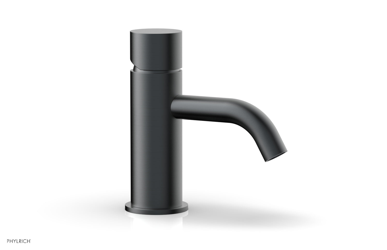 BASIC II Single Hole Lavatory Faucet, Smooth Handle 230-07