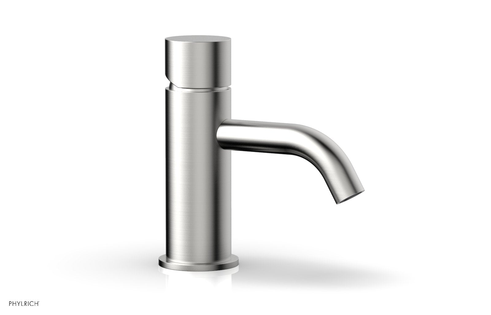 BASIC II Single Hole Lavatory Faucet, Smooth Handle 230-07