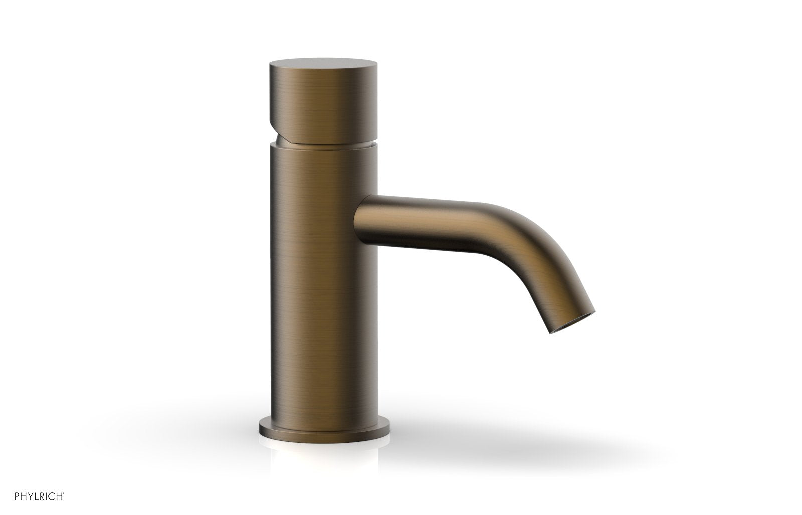 BASIC II Single Hole Lavatory Faucet, Smooth Handle 230-07