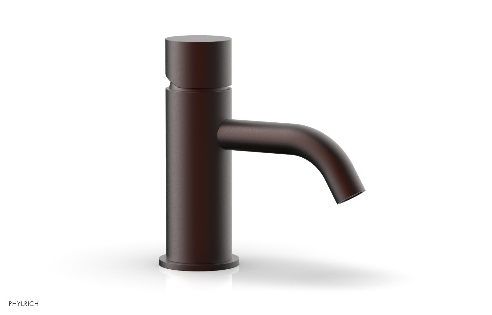 BASIC II Single Hole Lavatory Faucet, Smooth Handle 230-07