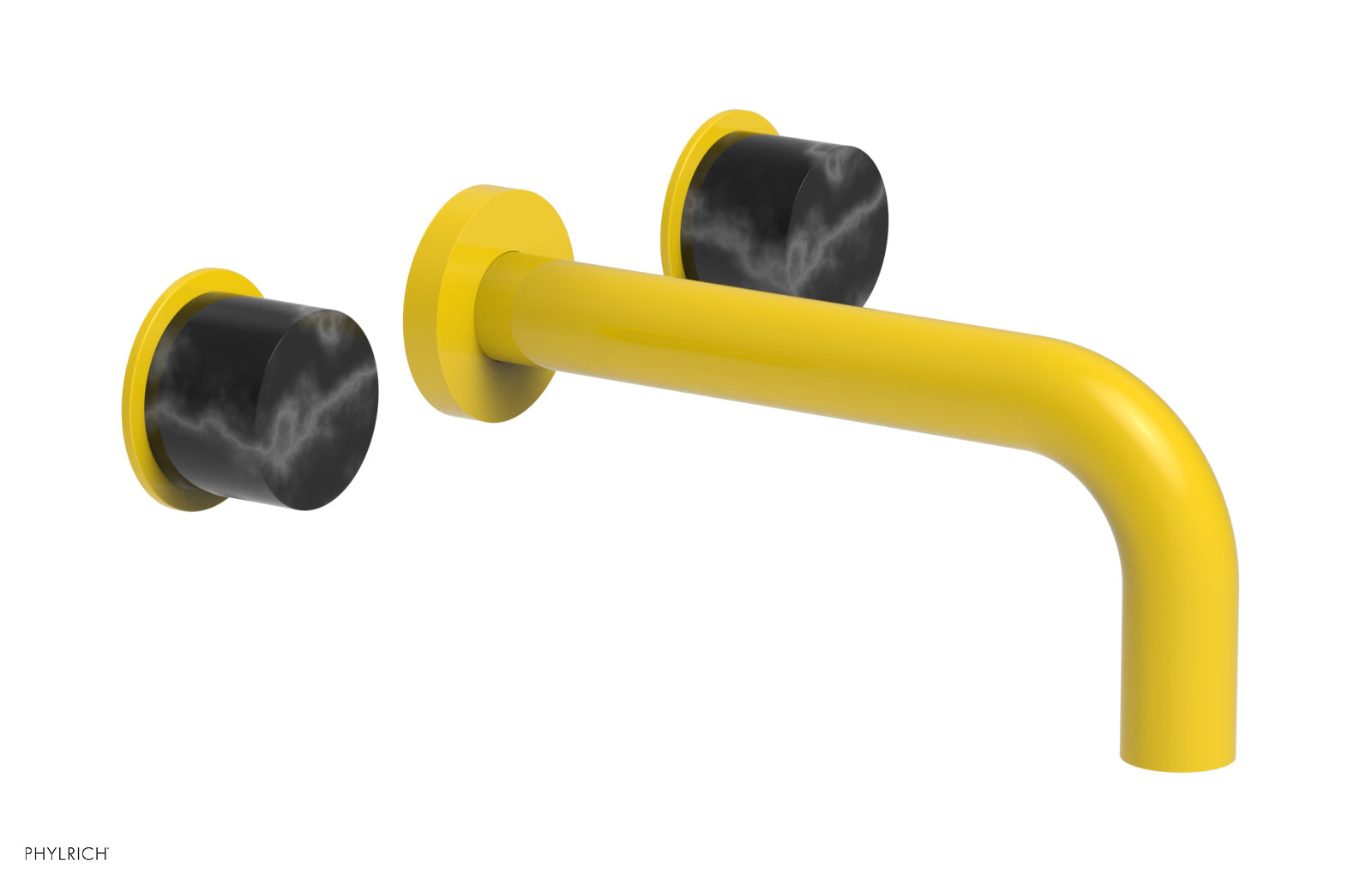 BASIC II Wall Lavatory Set - Black Marble 230-13