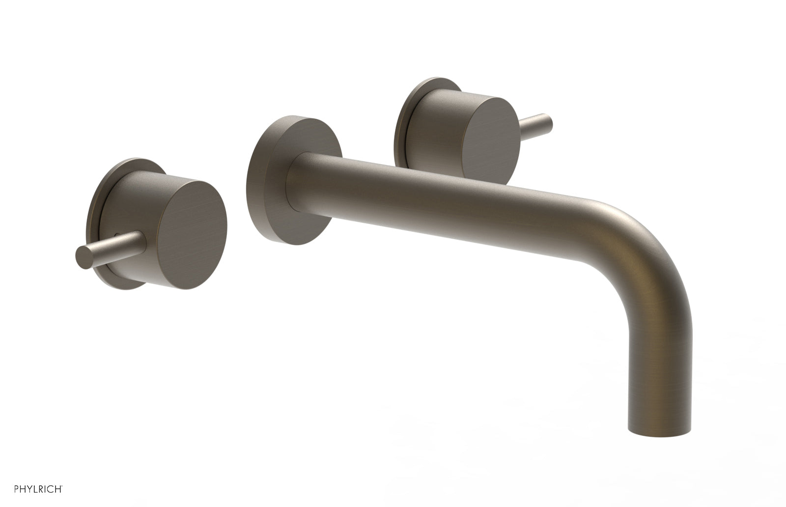 BASIC II Wall Tub Set Lever Handles 230-59