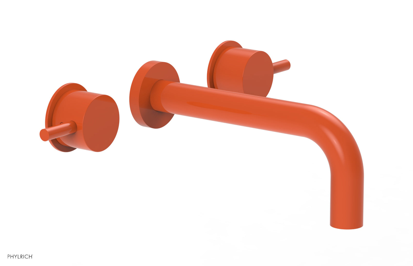 BASIC II Wall Tub Set Lever Handles 230-59