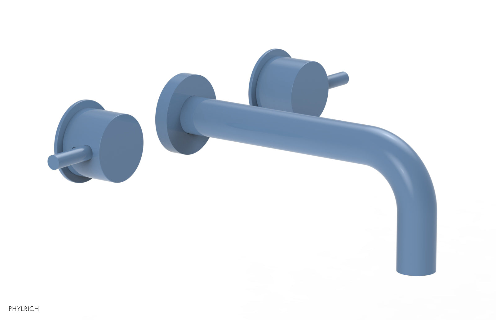 BASIC II Wall Tub Set Lever Handles 230-59
