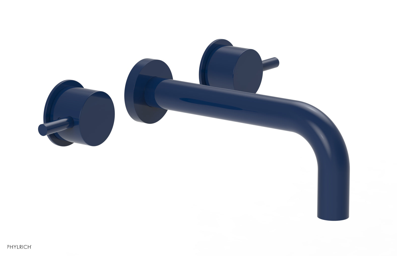BASIC II Wall Tub Set Lever Handles 230-59