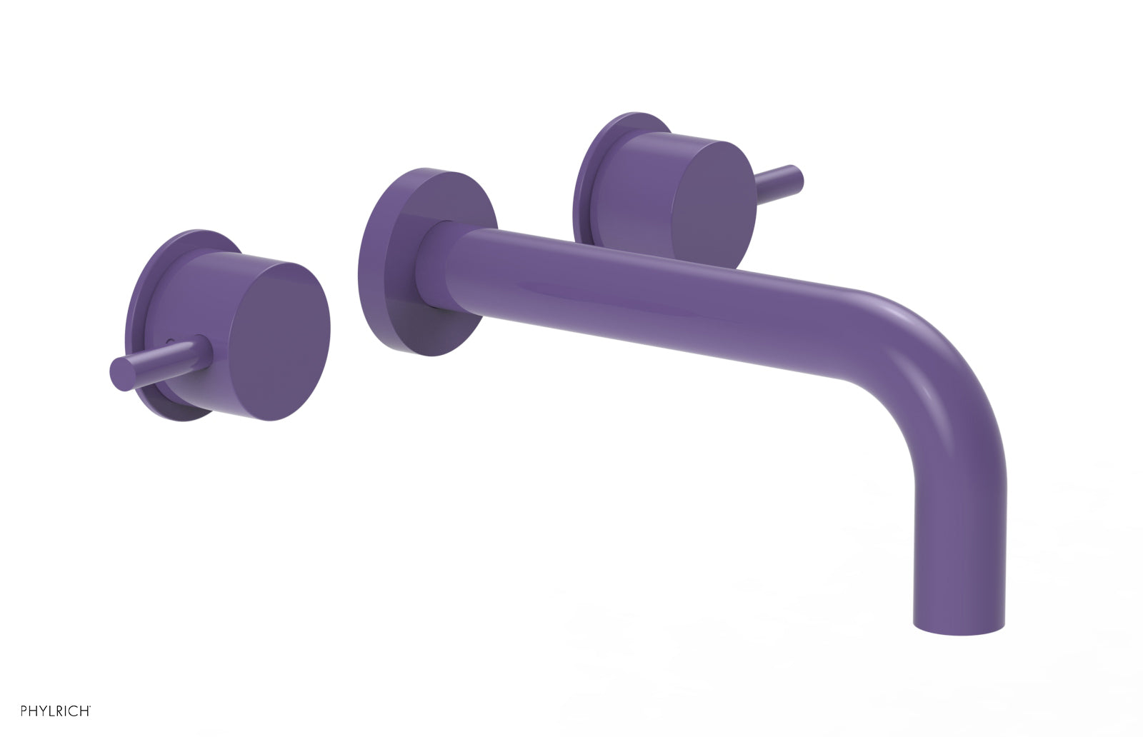 BASIC II Wall Tub Set Lever Handles 230-59