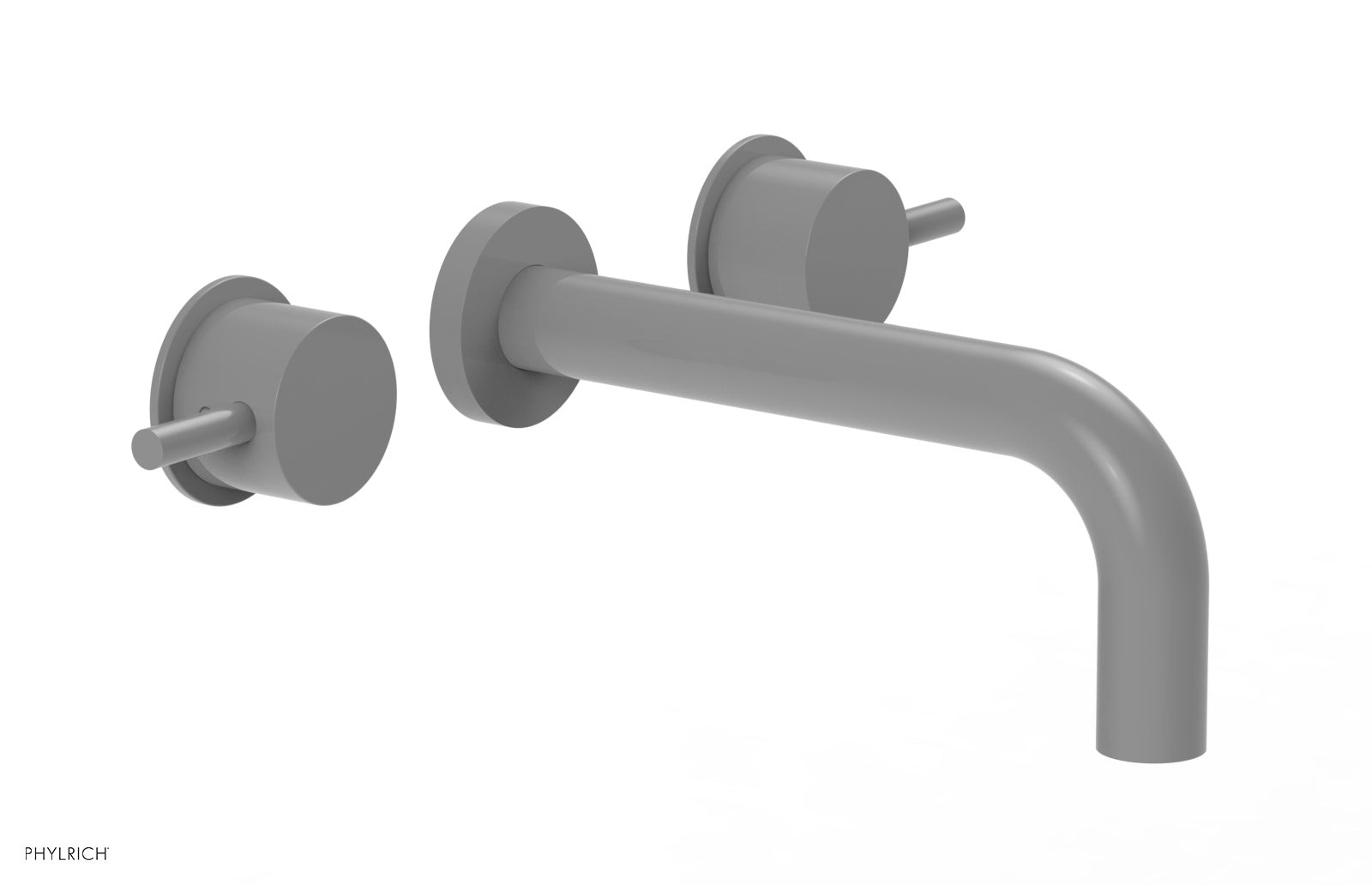 BASIC II Wall Tub Set Lever Handles 230-59