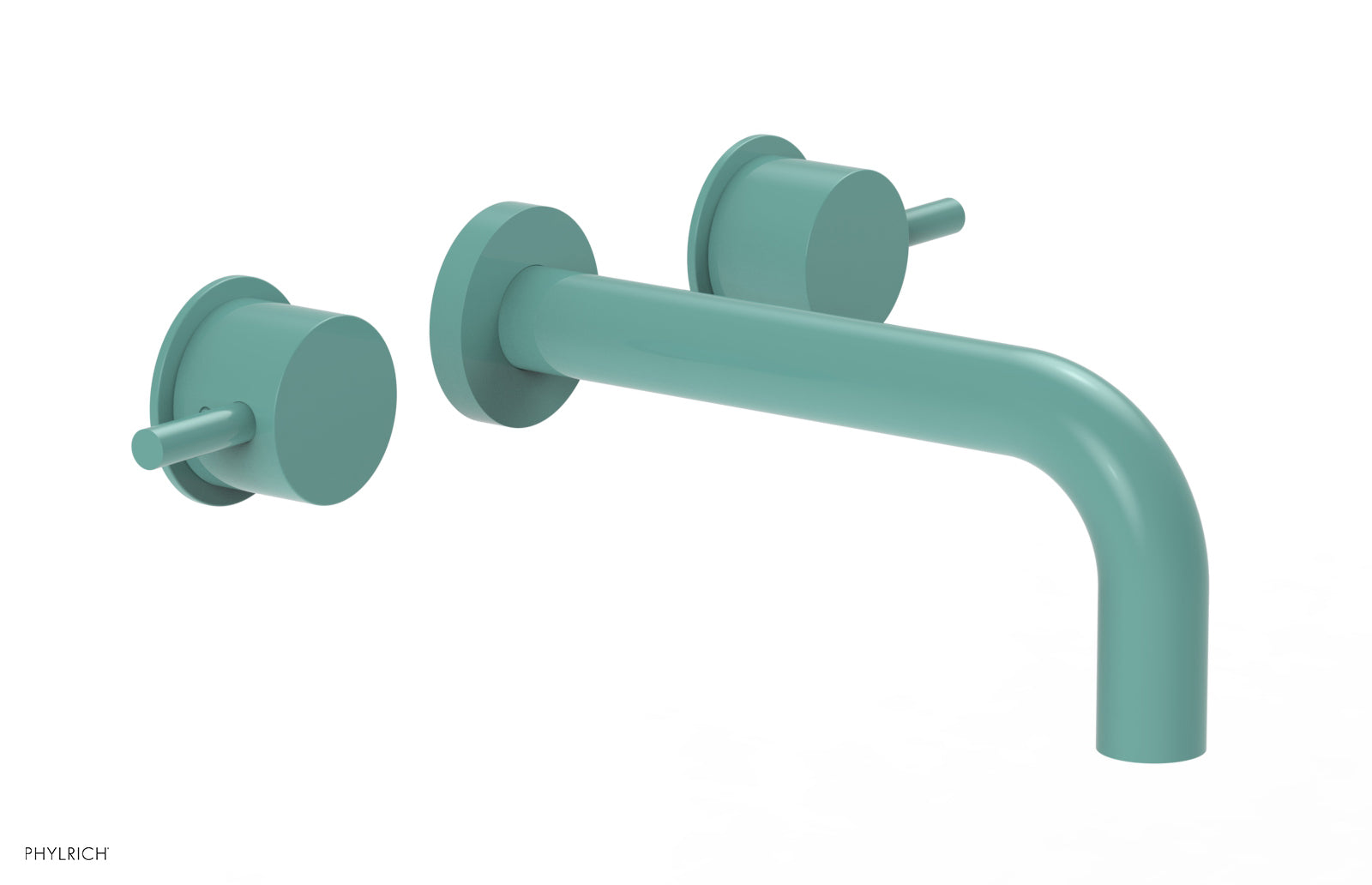 BASIC II Wall Tub Set Lever Handles 230-59