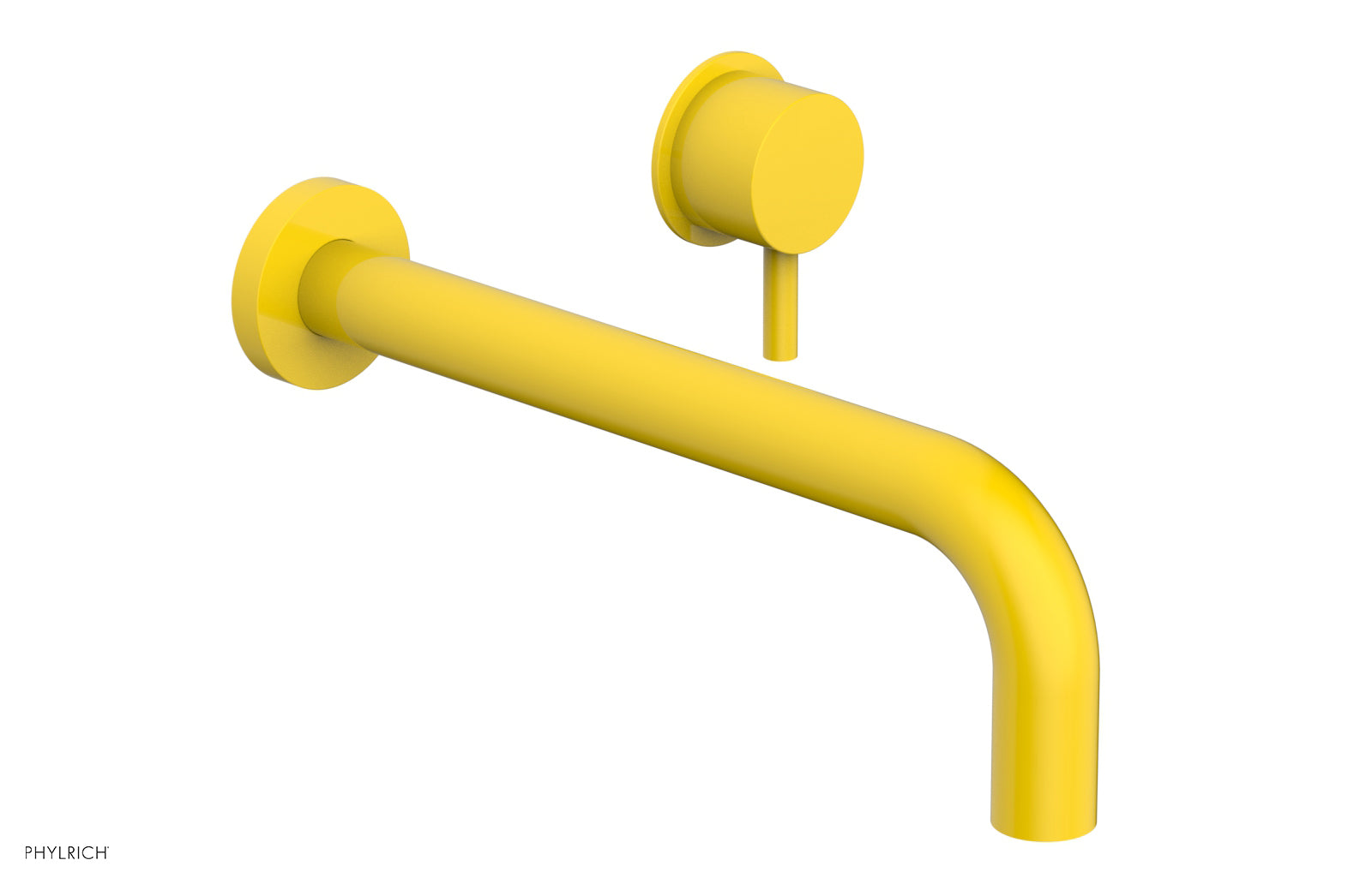 Basic II 10" Single Handle Wall Lavatory Set - Lever Handle 230-15-10