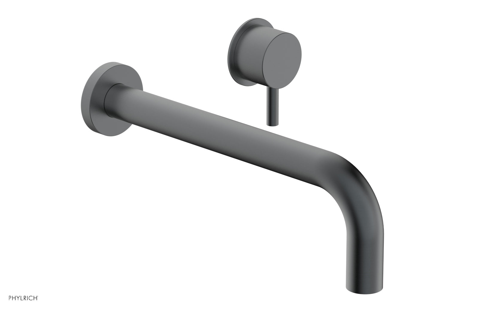 Basic II 10" Single Handle Wall Lavatory Set - Lever Handle 230-15-10