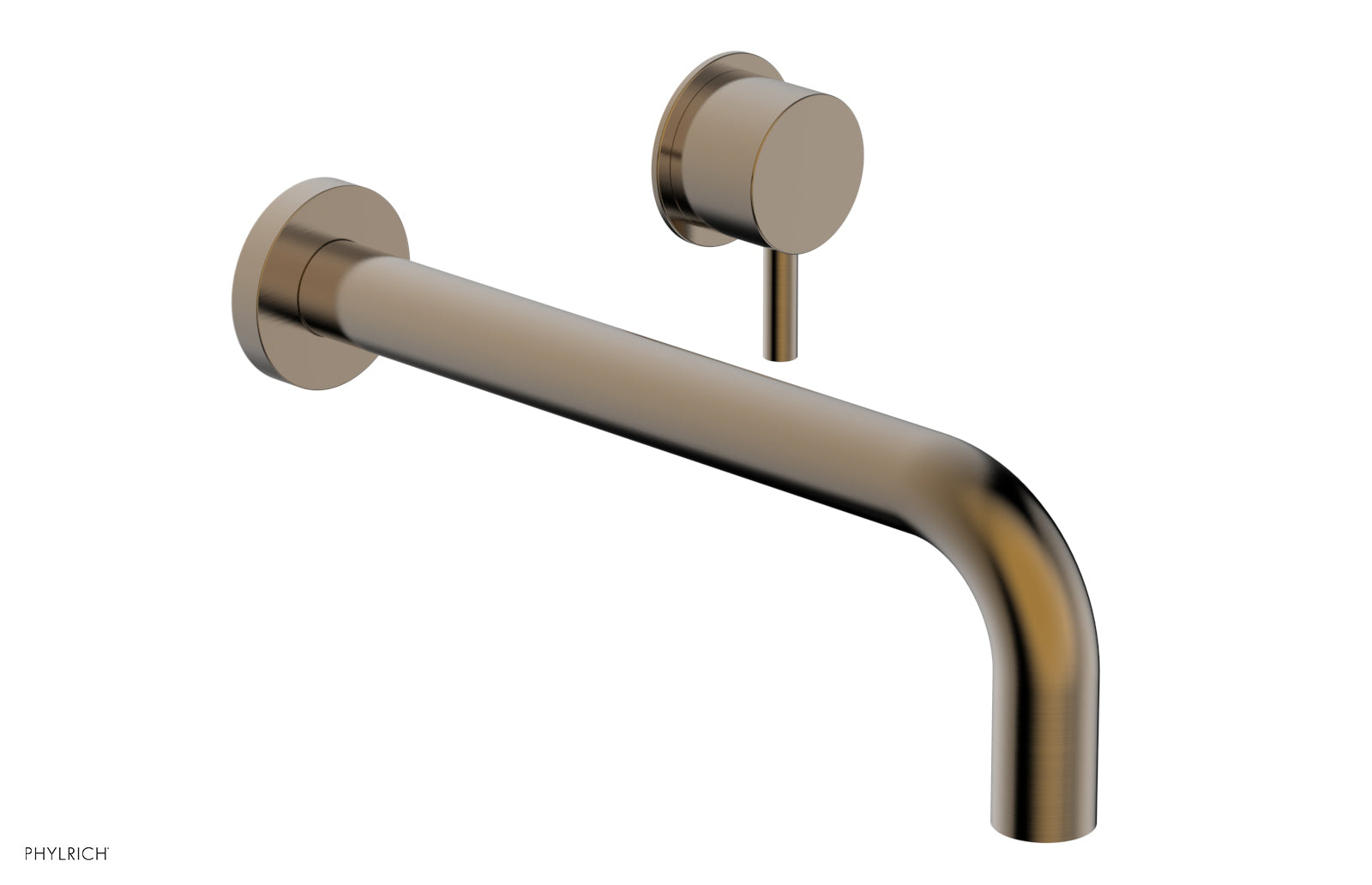 Basic II 10" Single Handle Wall Lavatory Set - Lever Handle 230-15-10