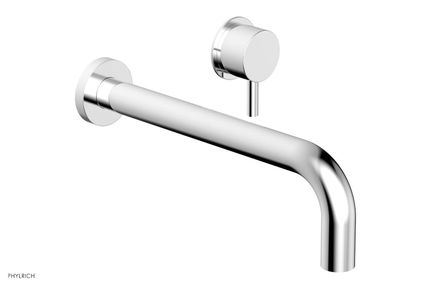 Basic II 10" Single Handle Wall Lavatory Set - Lever Handle 230-15-10