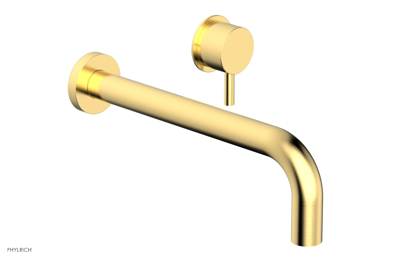 Basic II 10" Single Handle Wall Lavatory Set - Lever Handle 230-15-10