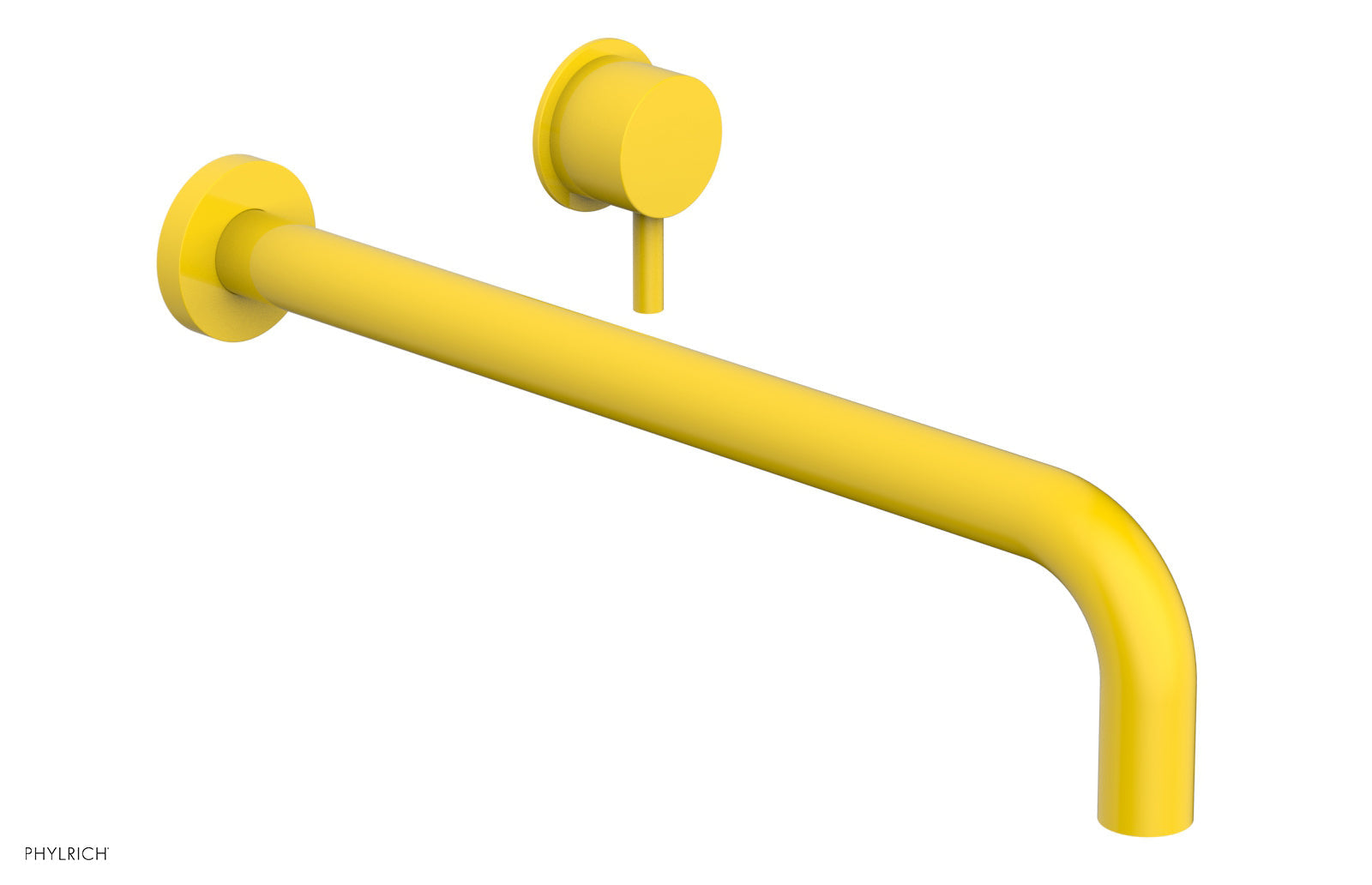 Basic II 14" Single Handle Wall Lavatory Set - Lever Handle 230-15-14