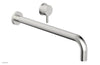 Basic II 14" Single Handle Wall Lavatory Set - Lever Handle 230-15-14