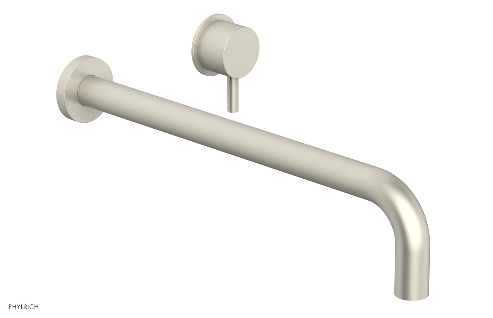 Basic II 14" Single Handle Wall Lavatory Set - Lever Handle 230-15-14