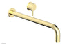 Basic II 14" Single Handle Wall Lavatory Set - Lever Handle 230-15-14