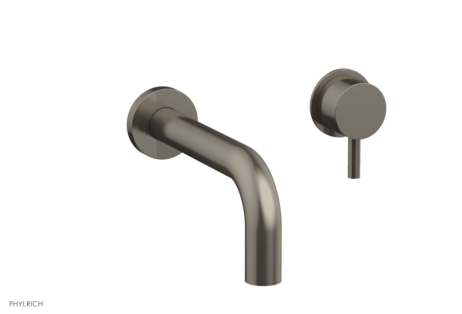 Basic II Single Handle Wall Lavatory Set - Lever Handle 230-15