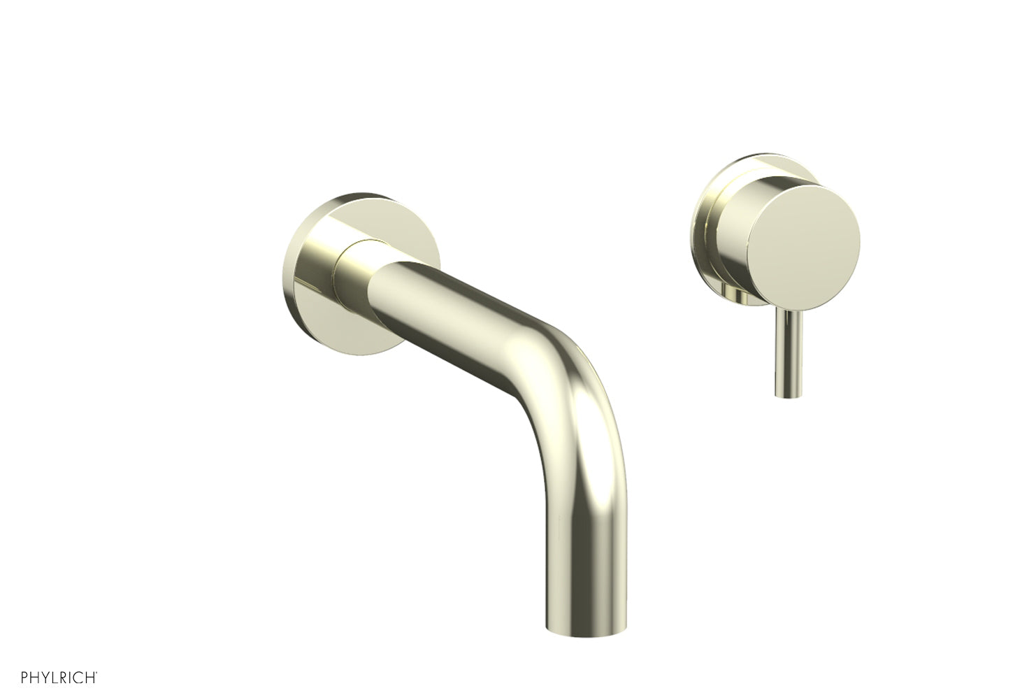 Basic II Single Handle Wall Lavatory Set - Lever Handle 230-15