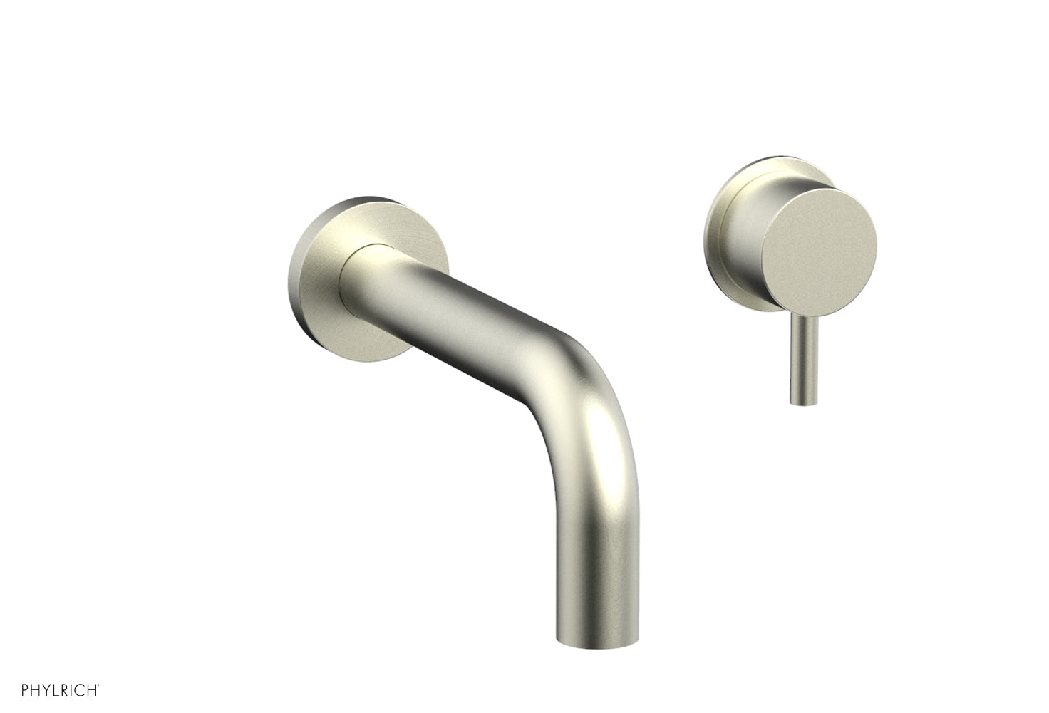 Basic II Single Handle Wall Lavatory Set - Lever Handle 230-15