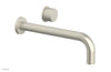 Basic II 10" Single Handle Wall Lavatory Set - Smooth Handle 230-16-10