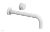 Basic II 10" Single Handle Wall Lavatory Set - Smooth Handle 230-16-10