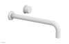 Basic II 12" Single Handle Wall Lavatory Set - Smooth Handle 230-16-12