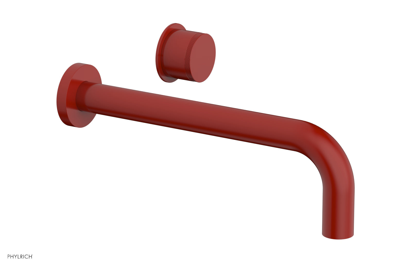 Basic II 10" Single Handle Wall Lavatory Set - Knurled Handle 230-18-10