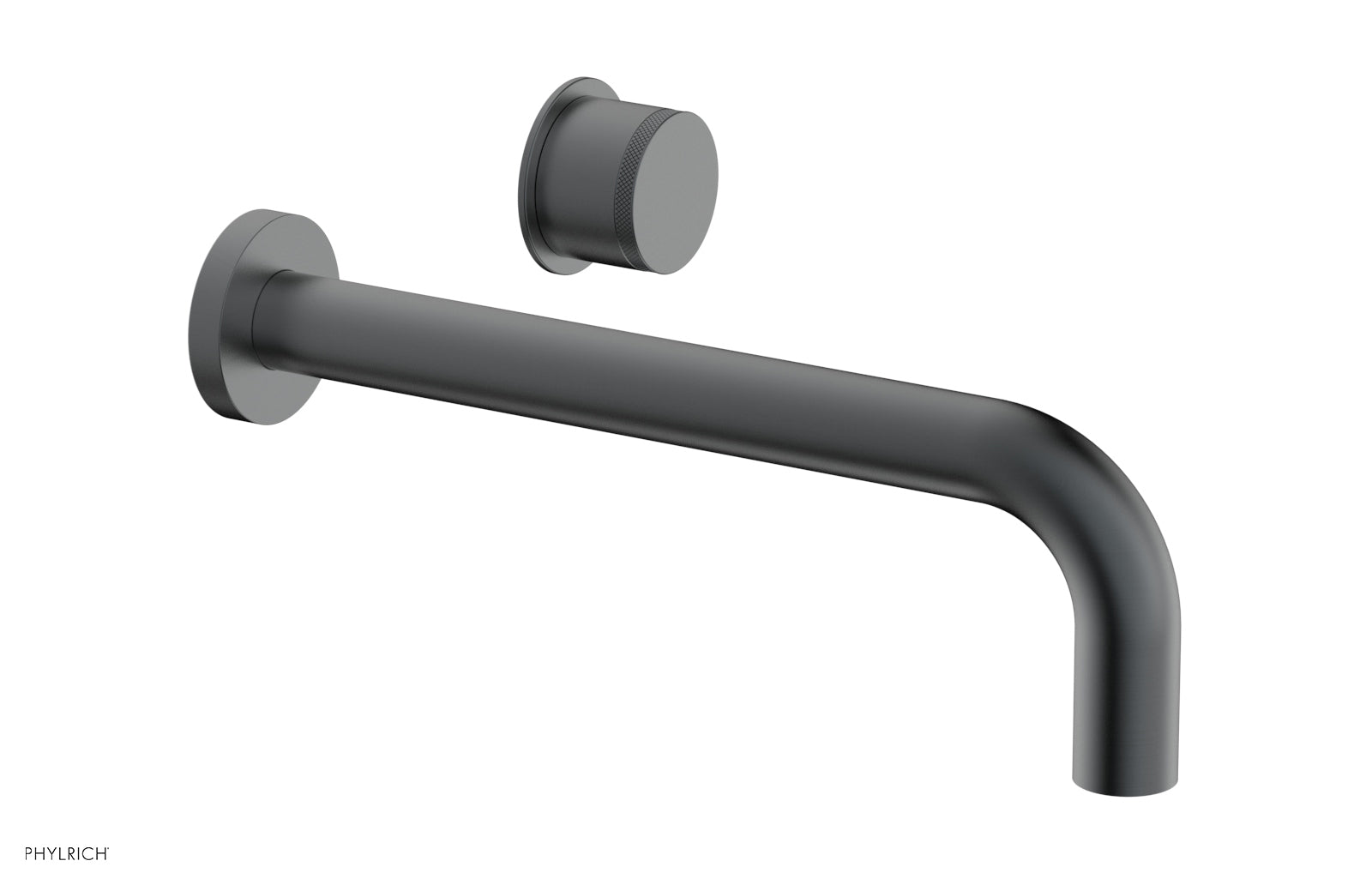 Basic II 10" Single Handle Wall Lavatory Set - Knurled Handle 230-18-10